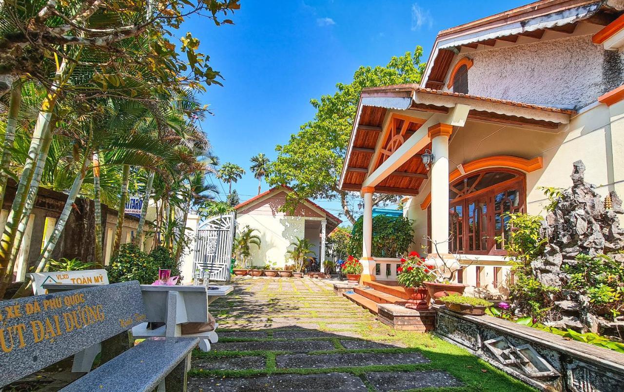 Sapphire Beach House Phú Quốc Eksteriør billede